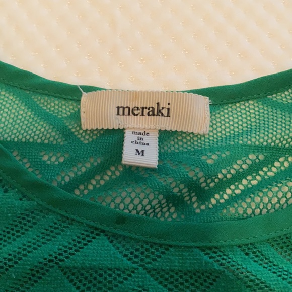 Green blouse - Picture 2 of 4